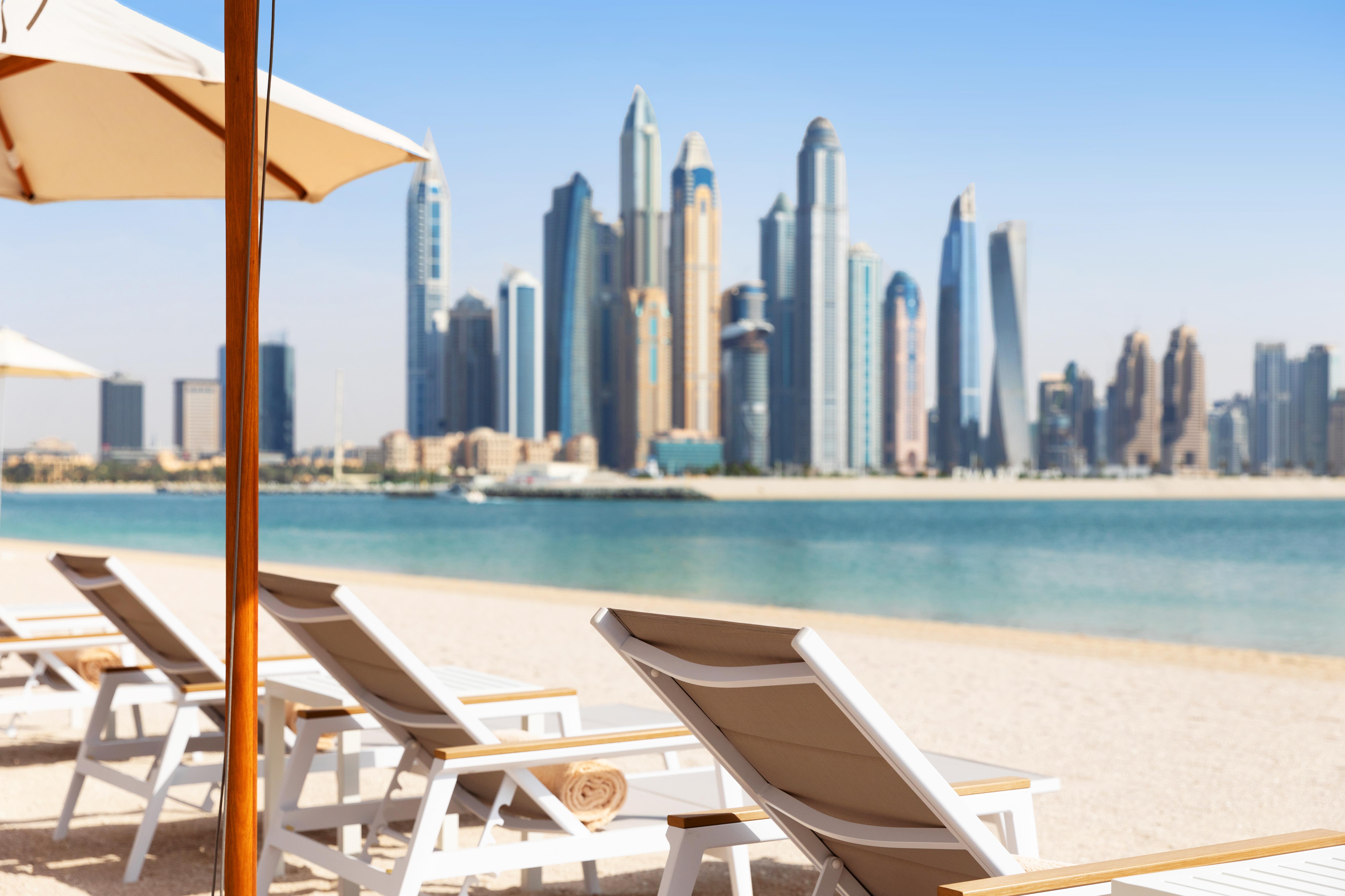 Апарт отель Adagio Premium The Palm Дубай Экстерьер фото