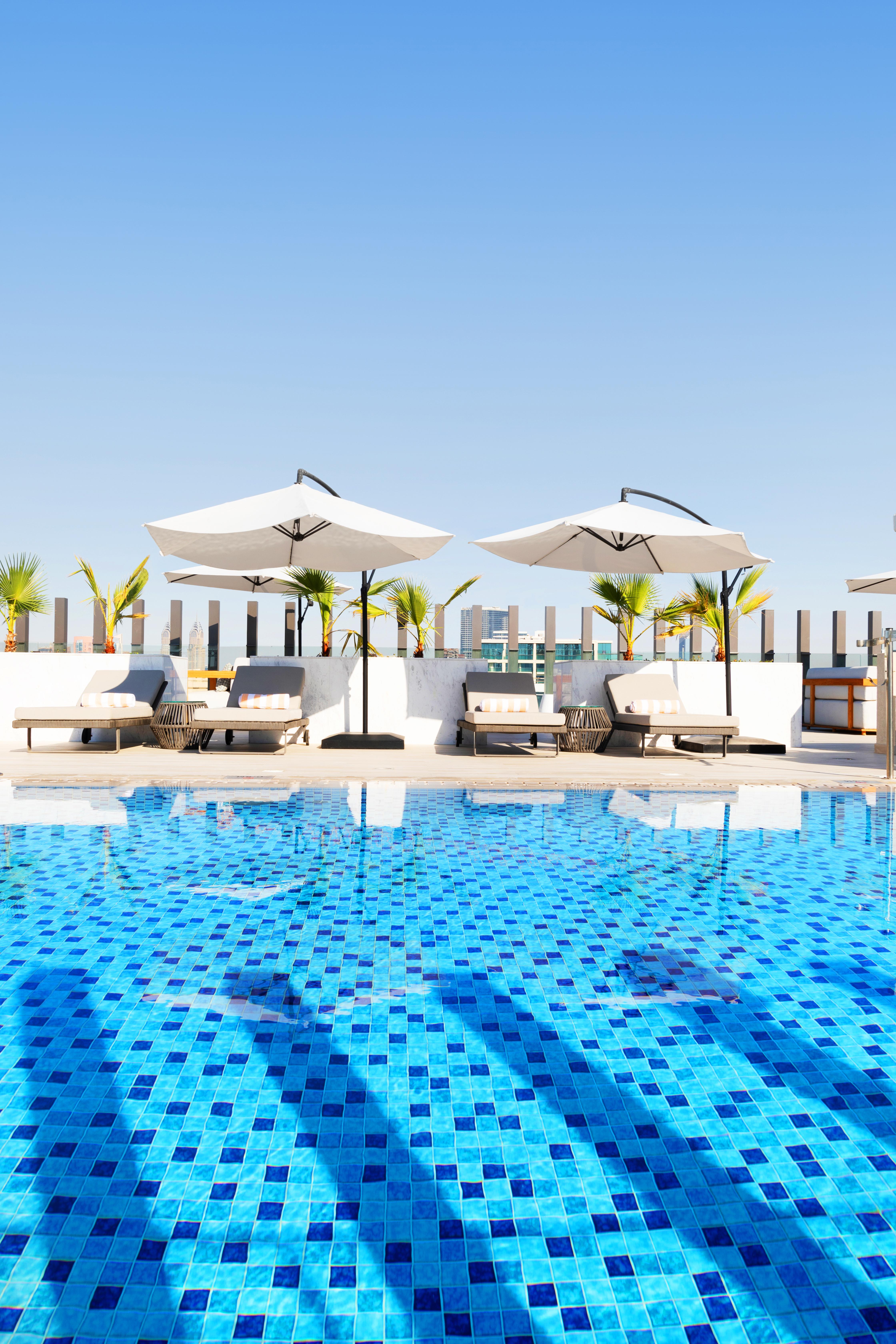 Апарт отель Adagio Premium The Palm Дубай Экстерьер фото
