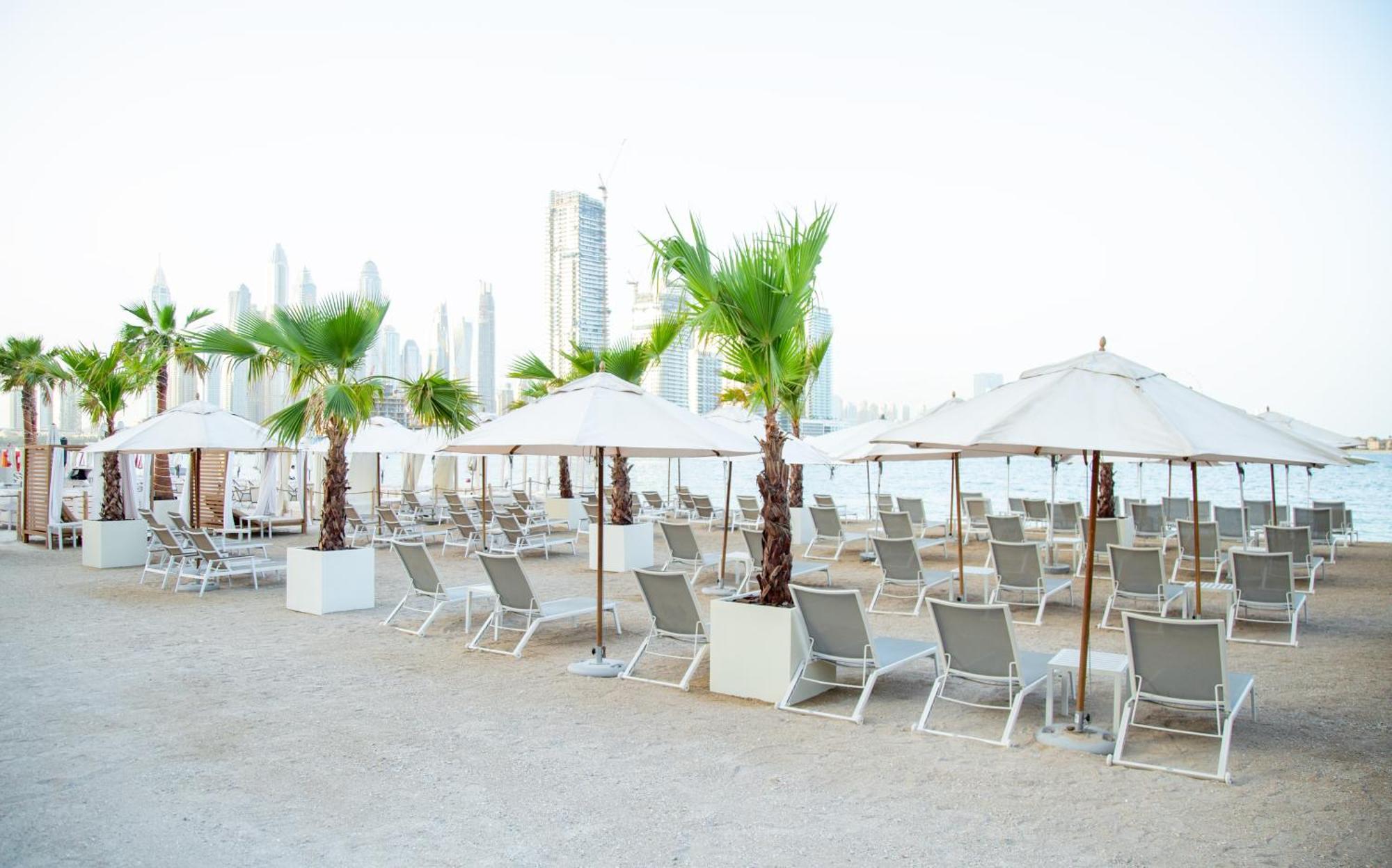 Апарт отель Adagio Premium The Palm Дубай Экстерьер фото
